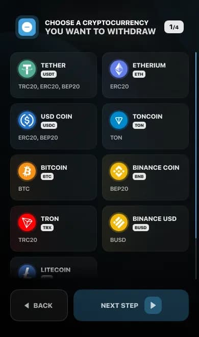 1 · Coin & network