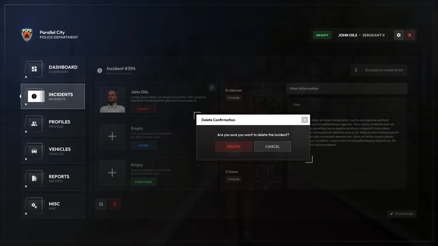 Admins working through an incident