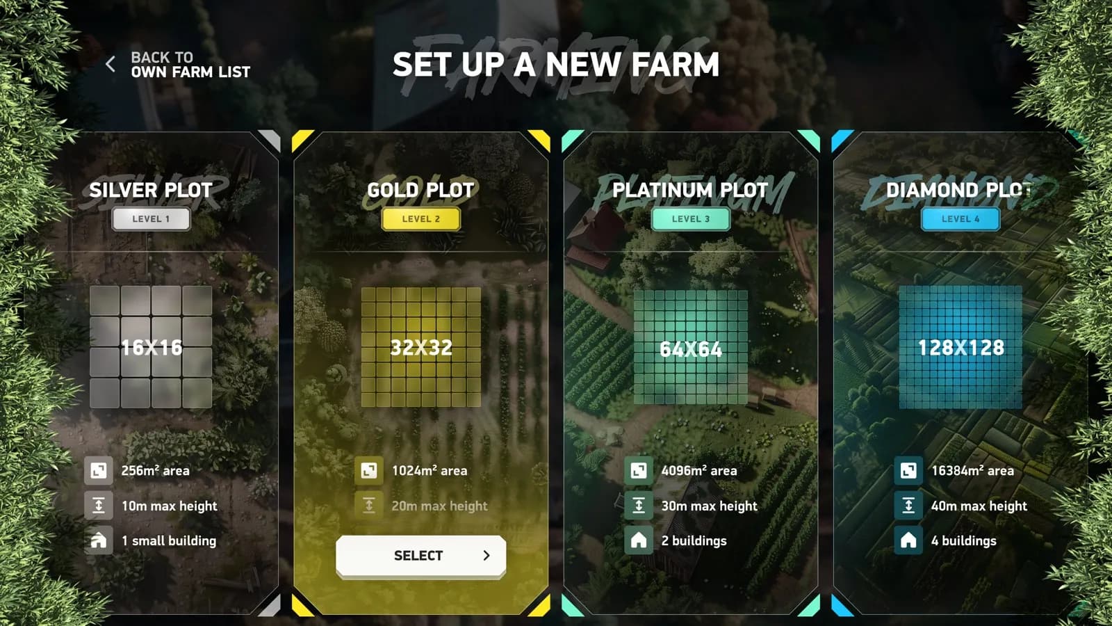 Farming and crafting, one of the open-world systems players own and earn from.