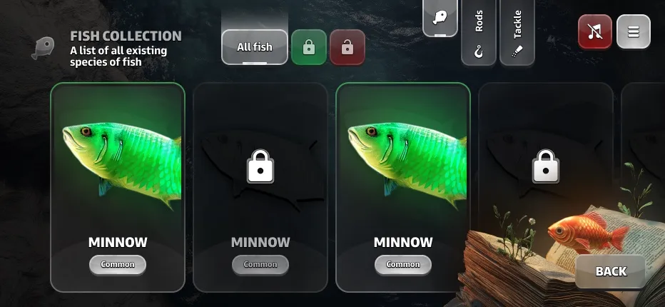 Fish collection