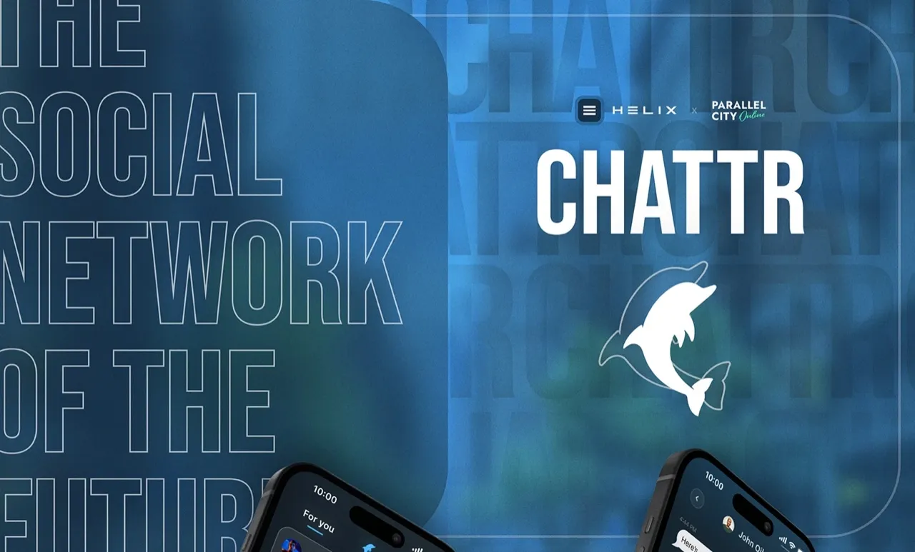 Chattr, Behance cover